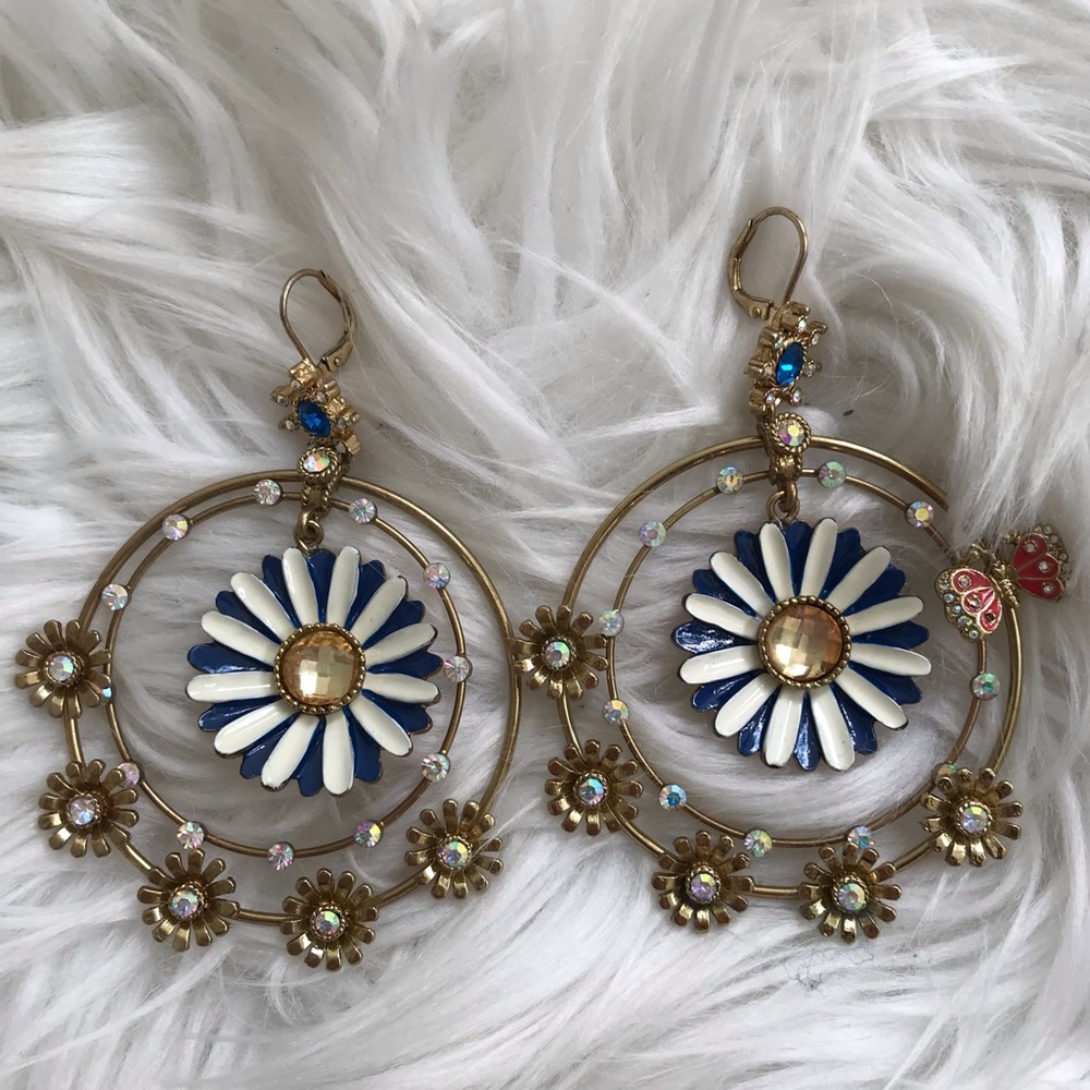 Betsey Johnson Earrings